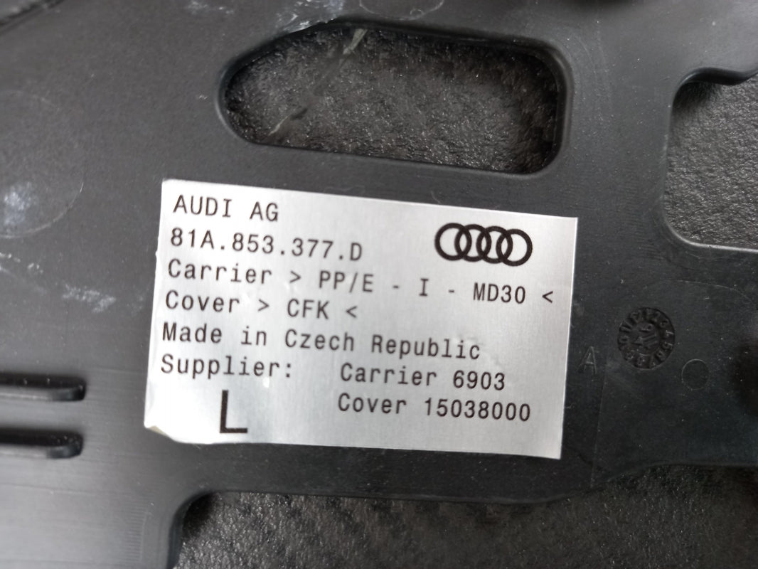 Original AUDI Q2 2017-2023 Blades C-Säule Links u. Rechts Karbon 81A071350A3Q0