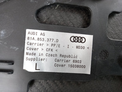 Original AUDI Q2 2017-2023 Blades C-Säule Links u. Rechts Karbon 81A071350A3Q0