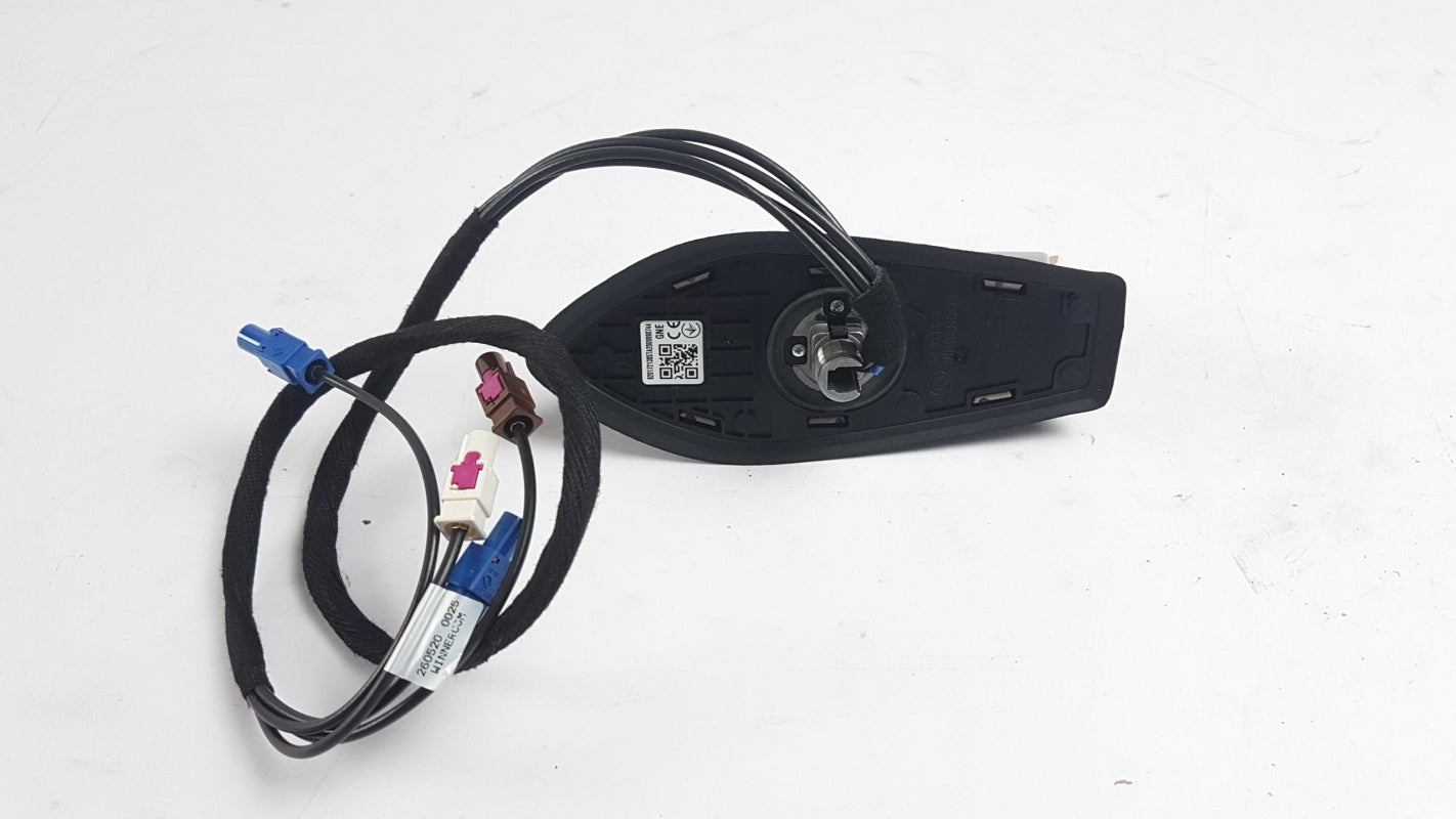 Original RENAULT Clio V Antenne Shark Schwarz 8201721305