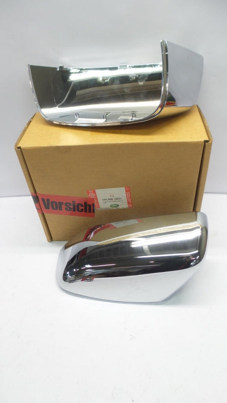 Original LAND ROVER LR2 LR4 RR-Sport Außenspiegelkappen 2-Stück chrom VPLMB0041