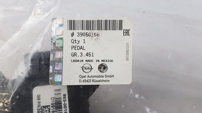 Original OE OPEL Gaspedal 39050156