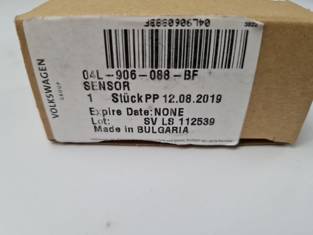 Original OE Volkswagen Abgastemperaturgeber 04L906088BF