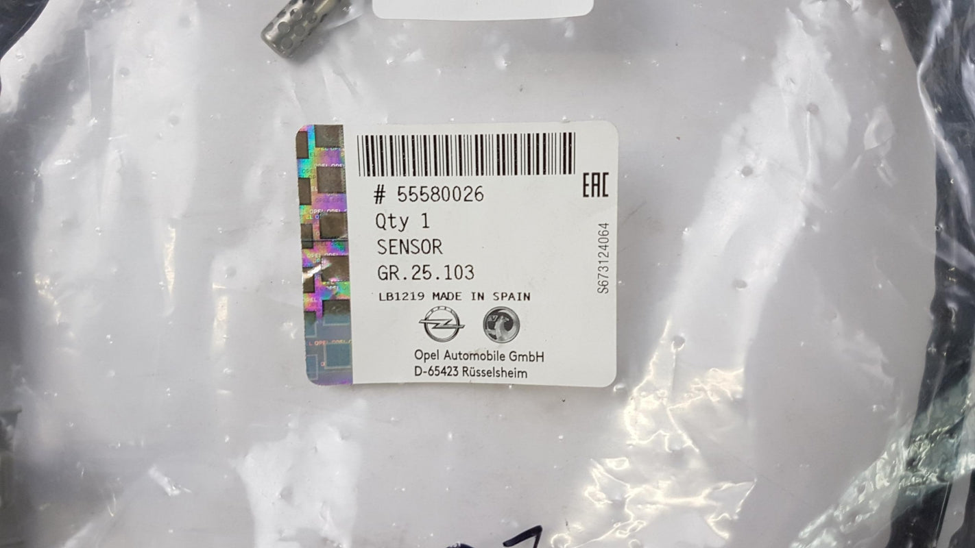 Original OE OPEL Abgastemperaturgeber 55580026
