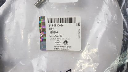 Original OPEL Mokka Astra-J Corsa-D 1.7 CDTi Abgastemperaturgeber 55580026