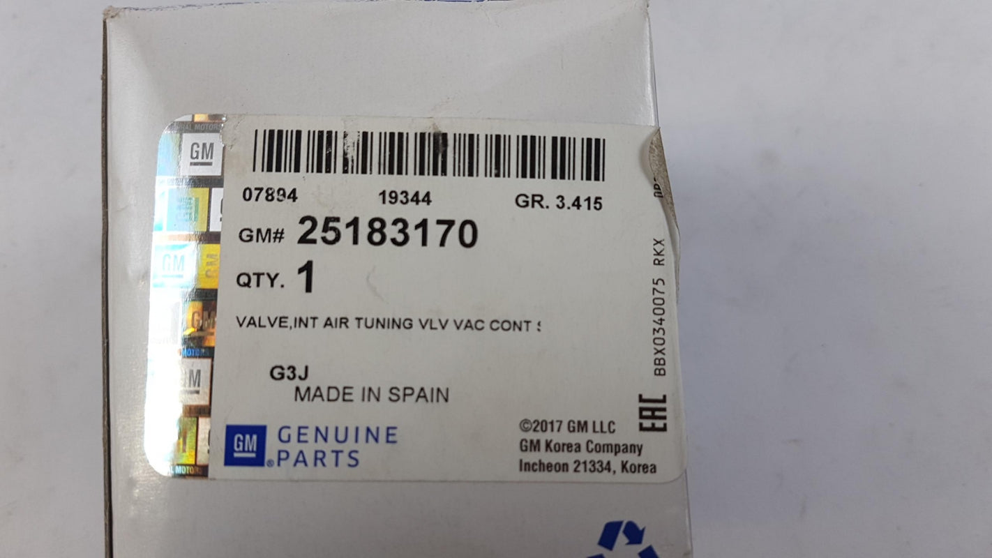 Original OPEL Antara CHEVROLET Captiva Cruze 2.2 CDTi Druckwandler 25183170