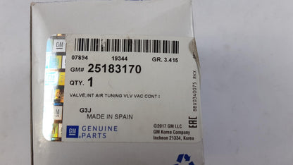 Original OPEL Antara CHEVROLET Captiva Cruze 2.2 CDTi Druckwandler 25183170