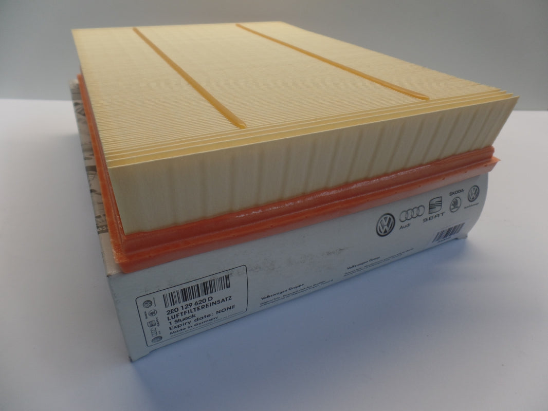 Original OE Volkswagen Luftfilter 2E0129620D