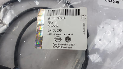 Original OPEL Corsa-D 1.3 CDTi Abgastemperaturgeber 93189914
