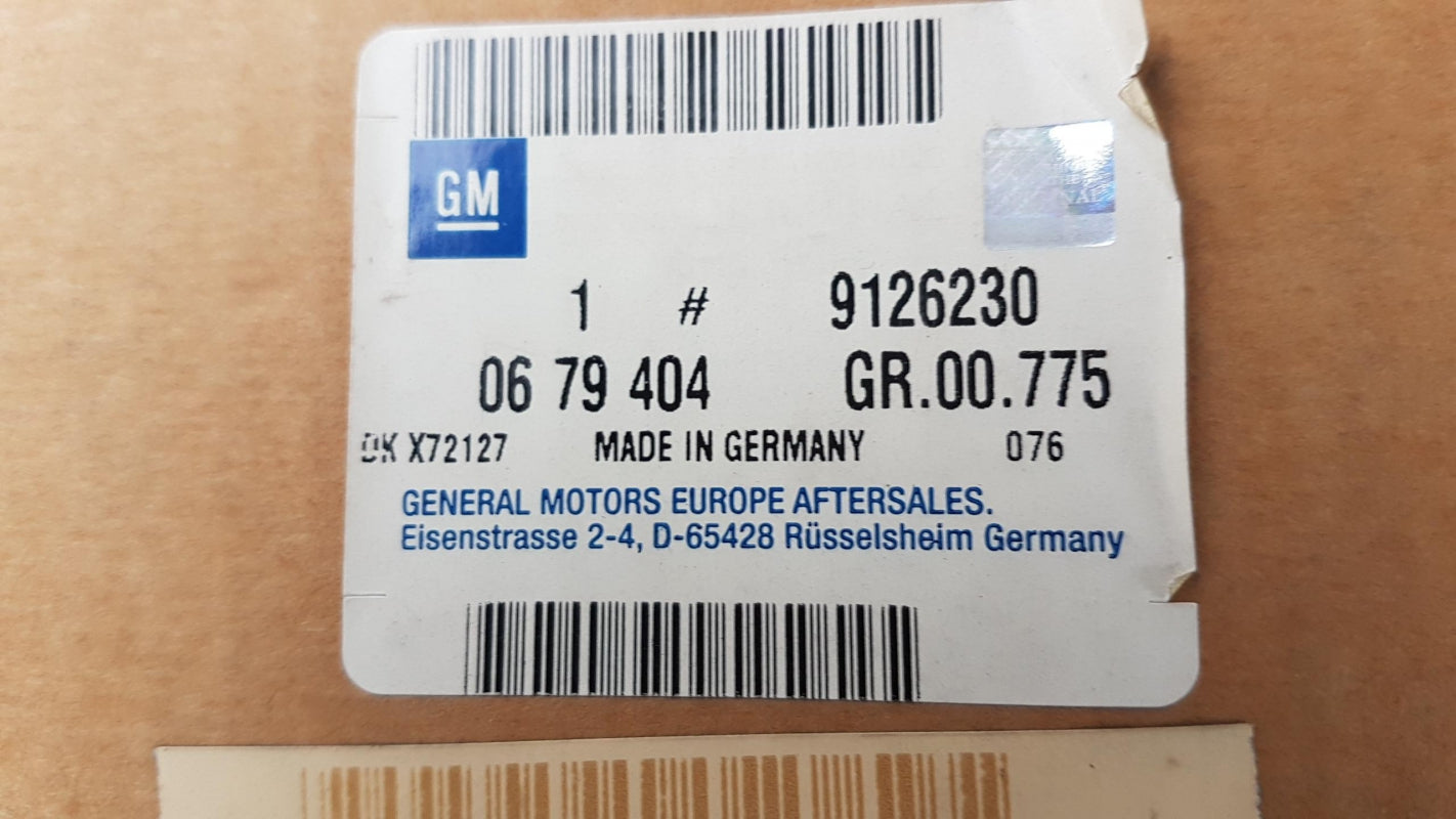 Original OE OPEL Kupplungsgeberzylinder 9126230