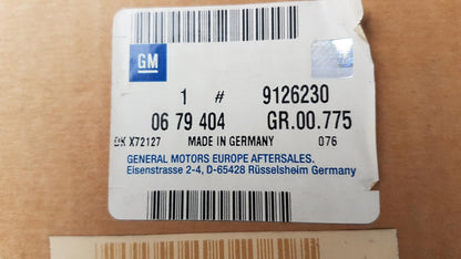 Original OE OPEL Kupplungsgeberzylinder 9126230