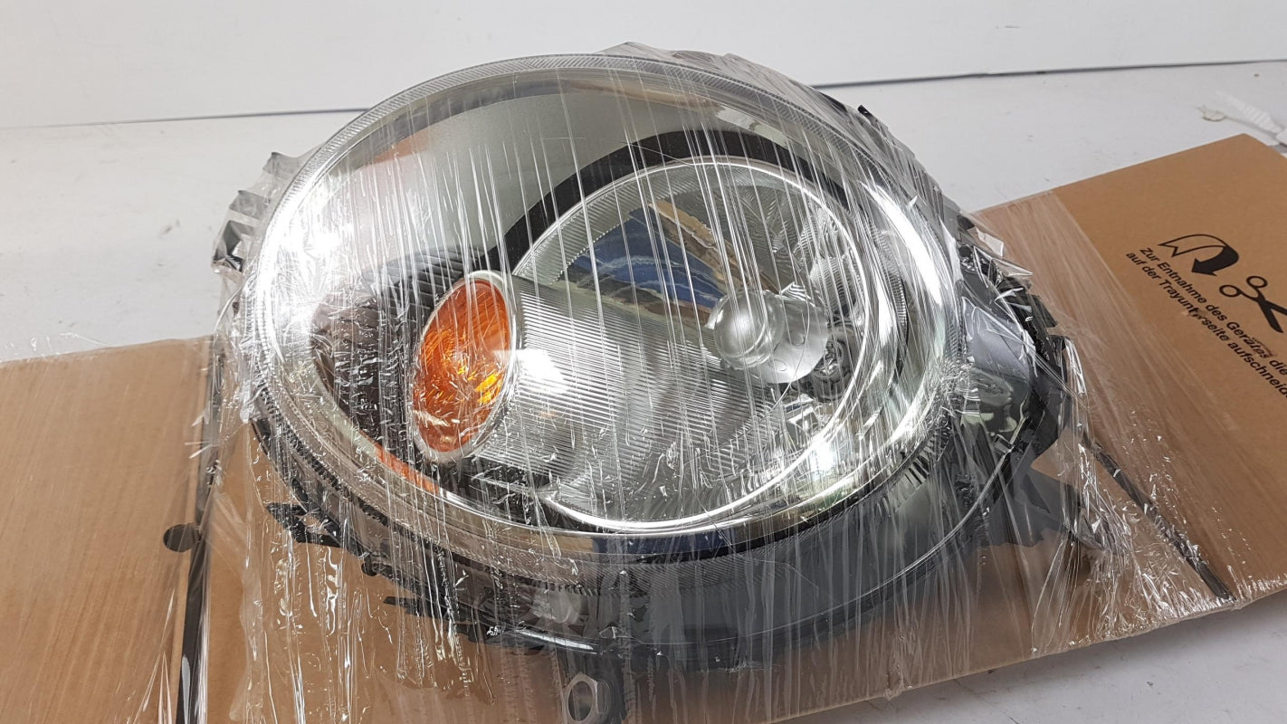 Original MINI R55 R56 R58 R59 Scheinwerfer mit Blinker gelb Links 63122751263
