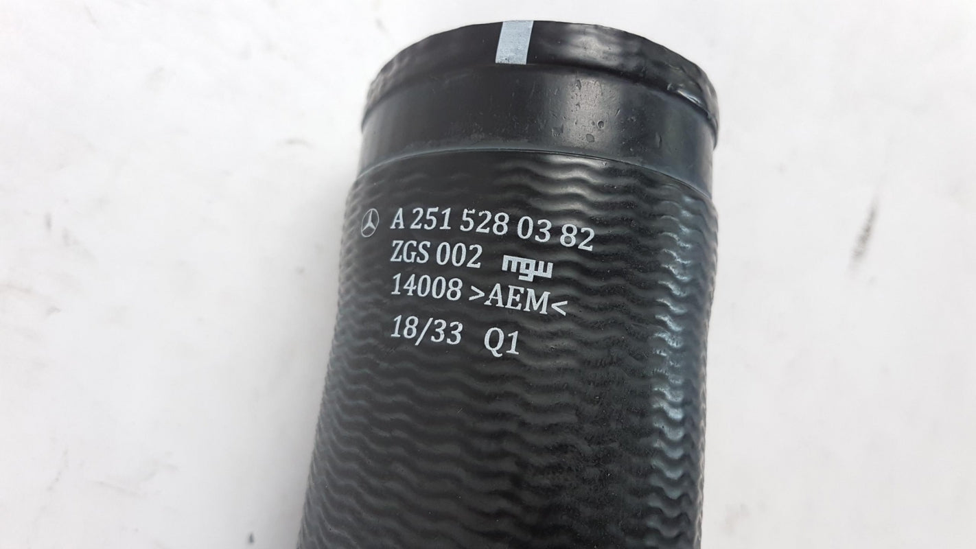 Original OE MERCEDES-BENZ Ladeluftschlauch A2515280382