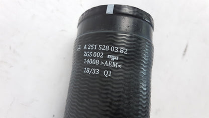 Original OE MERCEDES-BENZ Ladeluftschlauch A2515280382