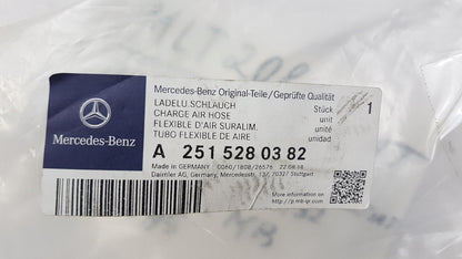 Original OE MERCEDES-BENZ Ladeluftschlauch A2515280382