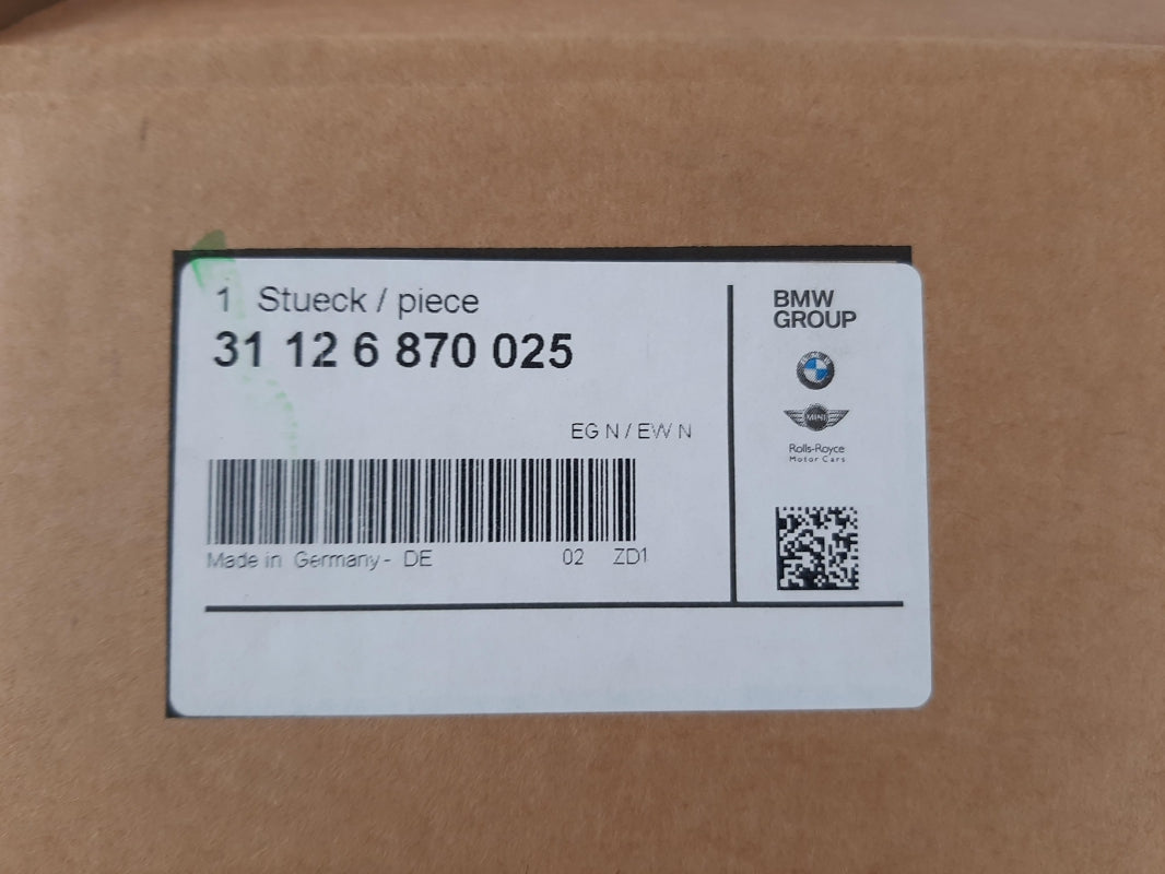 Original OE BMW Querlenker 31126870025