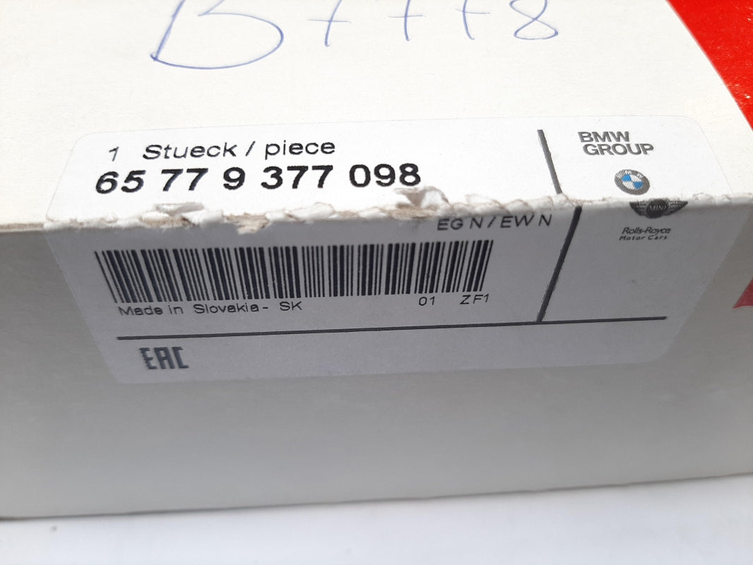 Original BMW 1' F40 2' F44 Sensormatte Beifahrersitzerkennung 65779377098