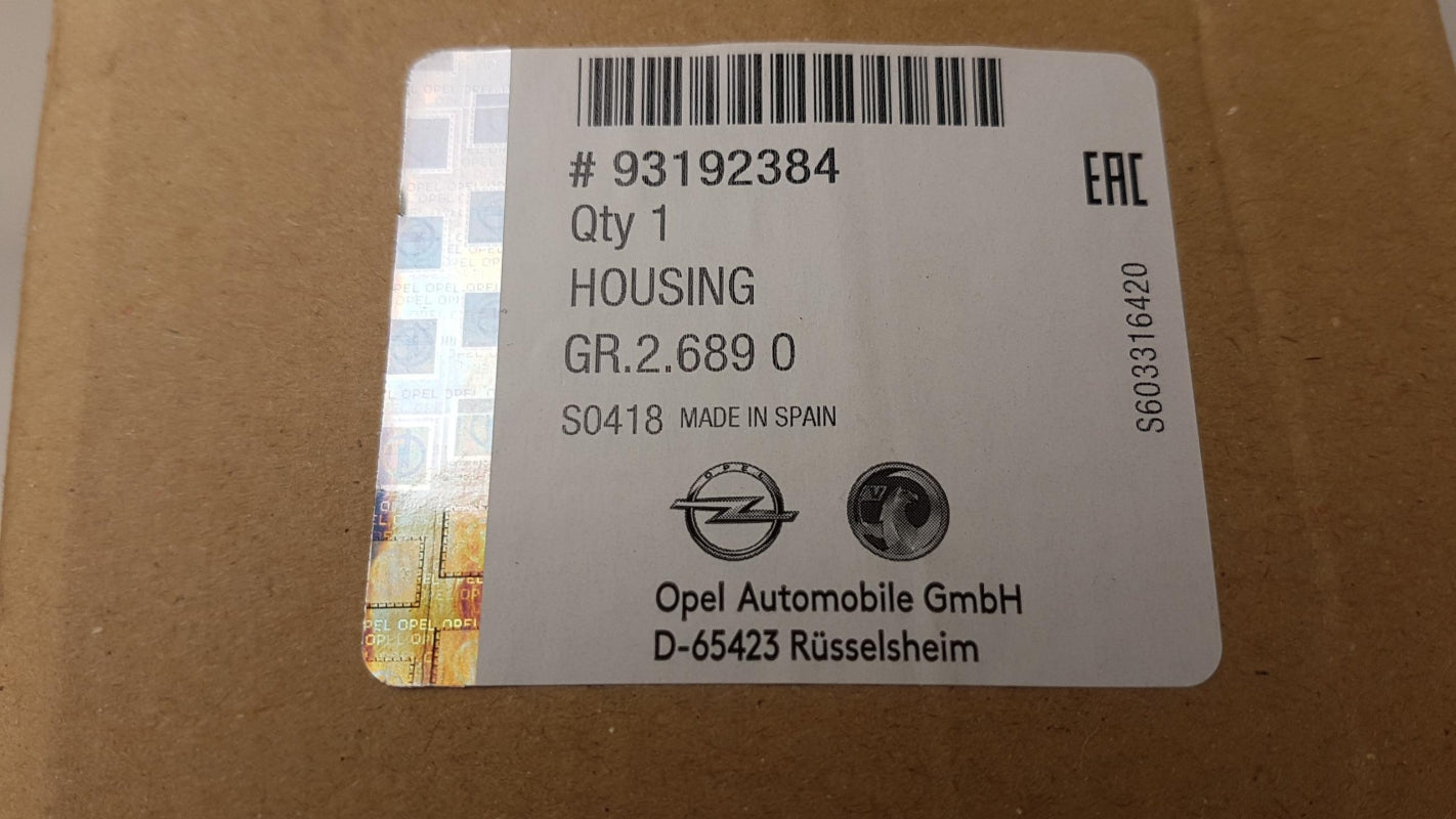 Original OE OPEL Heckleuchte 93192384