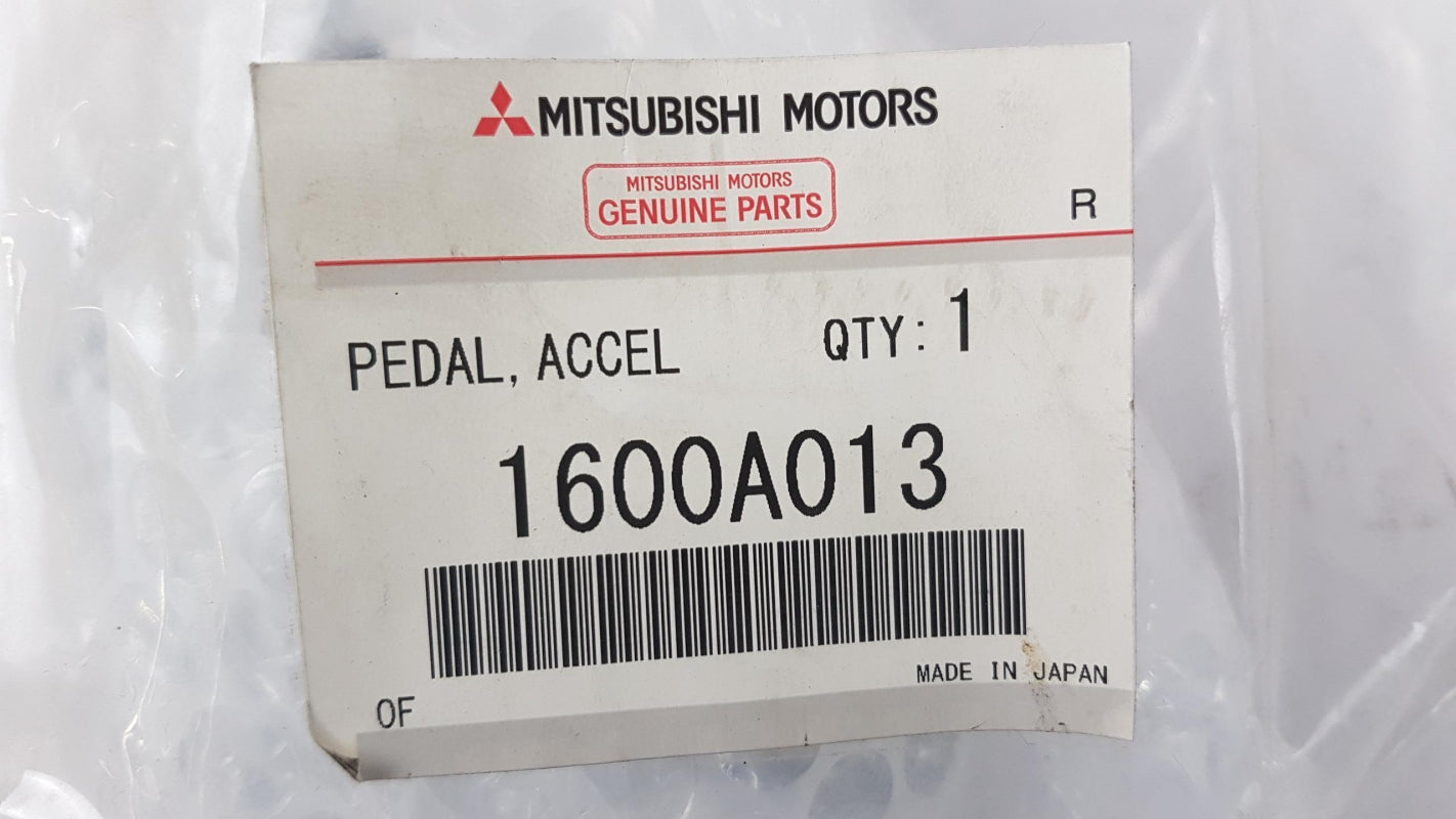 Original OE MITSUBISHI Gaspedal 1600A013