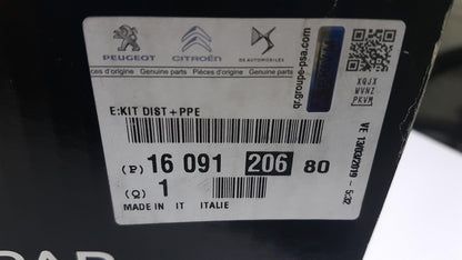 Original PEUGEOT 206 307 CITROEN C4 C5 Wasserpumpe + Zahnriemenkit 1609120680