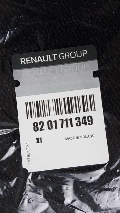 Original OE RENAULT Fußmattensatz 8201711349