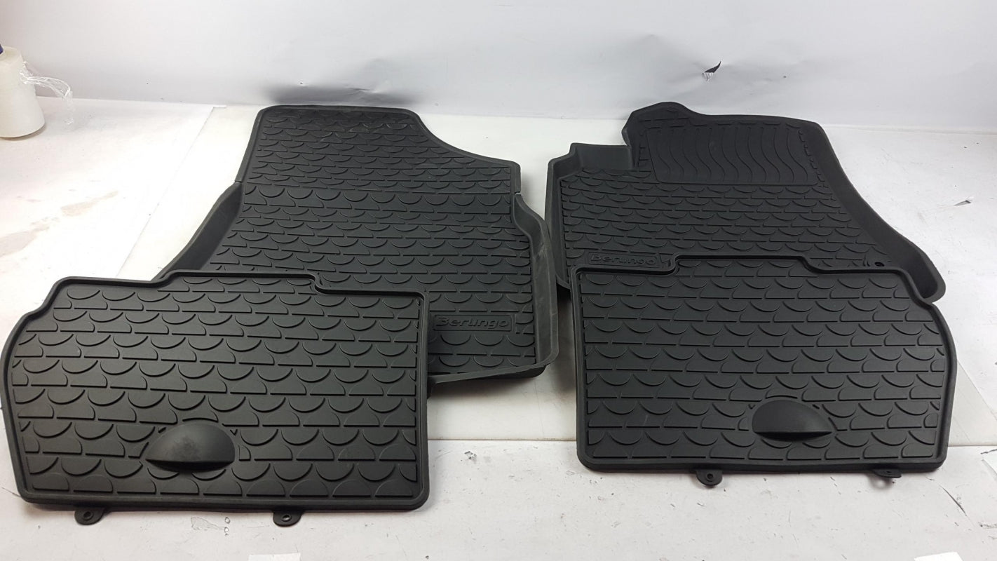 Original OE Peugeot Fußmattensatz 1609351080