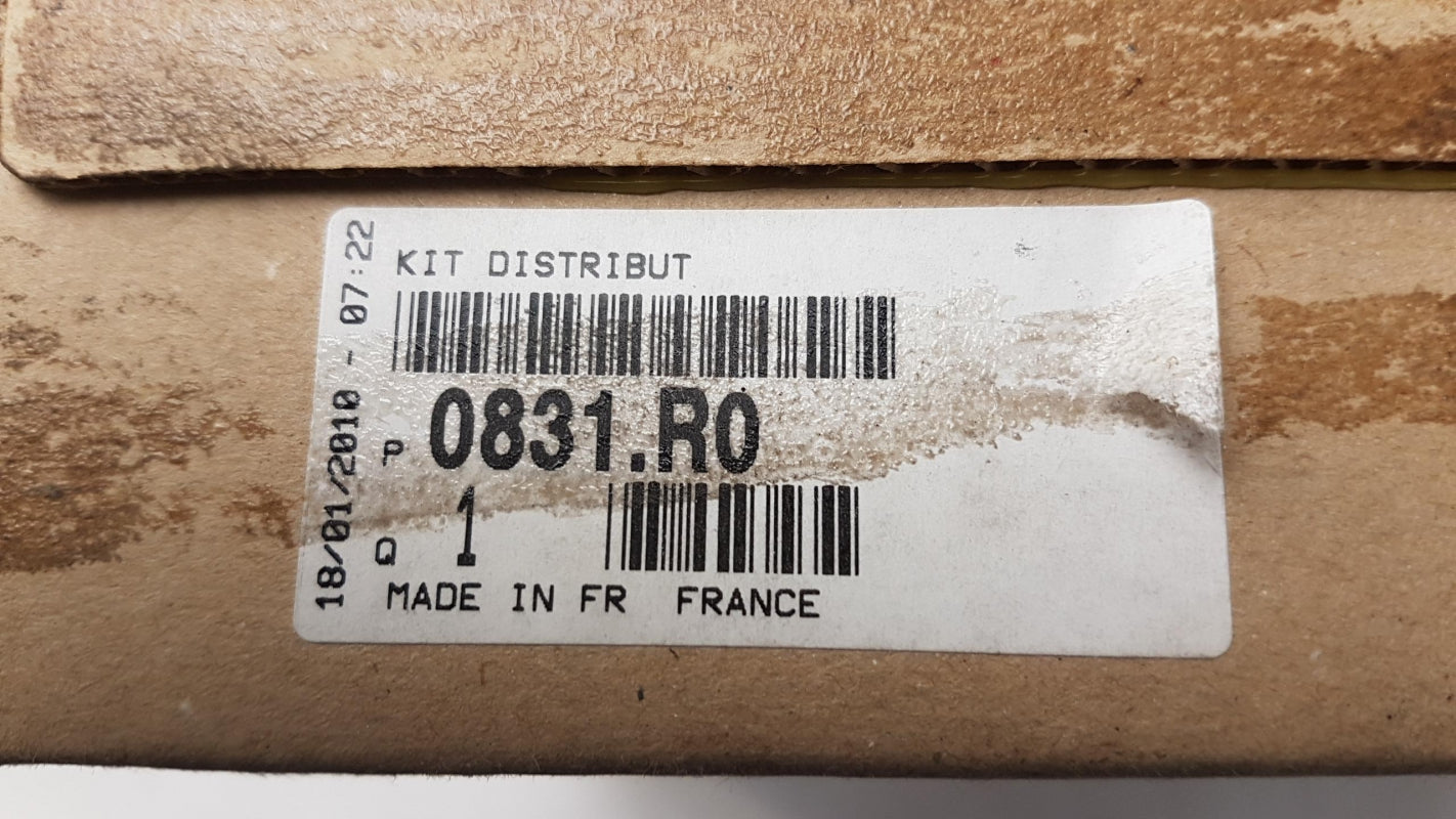 Original OE Peugeot Zahnriemensatz 0831R0