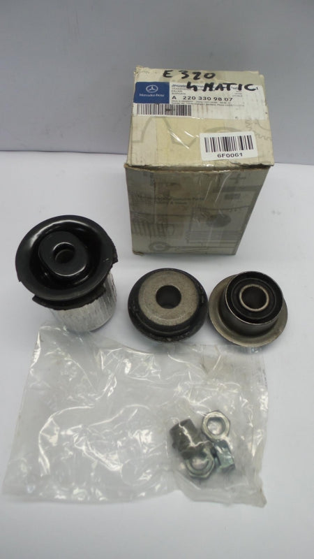 Original MERCEDES-BENZ W211 W220 Querlenker Reparatursatz rechts A2203309807