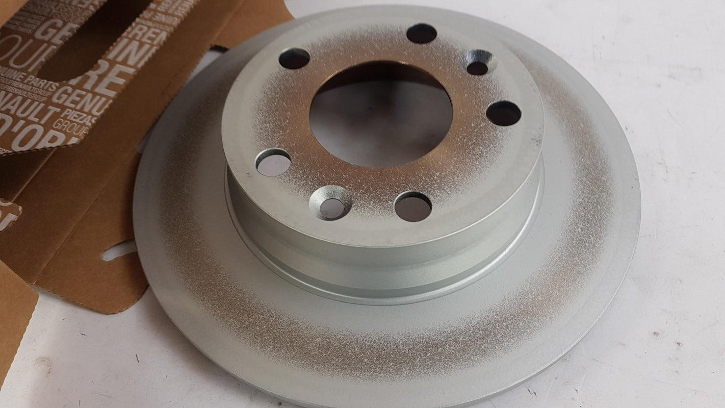 Original RENAULT Megane IV 2x Bremsscheibe Bremsscheiben Satz Hinten 440A06575R