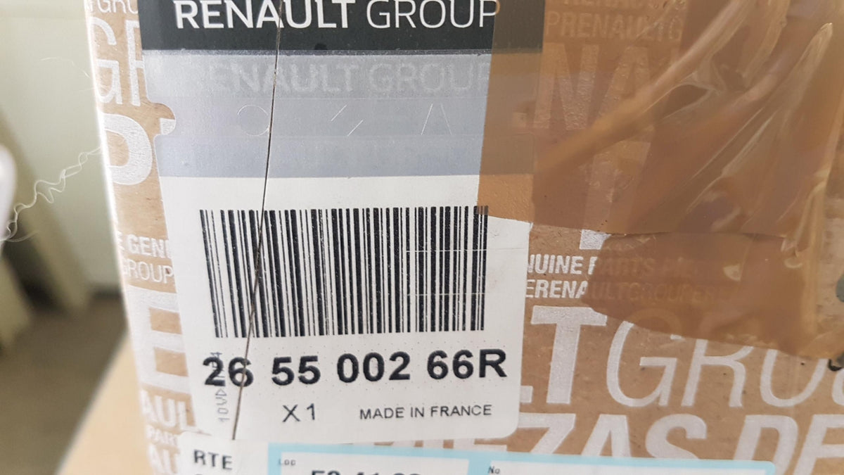 Original OE RENAULT Heckleuchte 265500266R