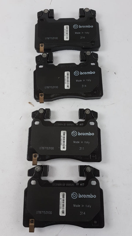 Original OPEL Insignia-B Bremsbeläge Satz Vorne 23441307