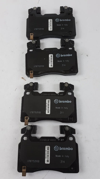 Original OPEL Insignia-B Bremsbeläge Satz Vorne 23441307