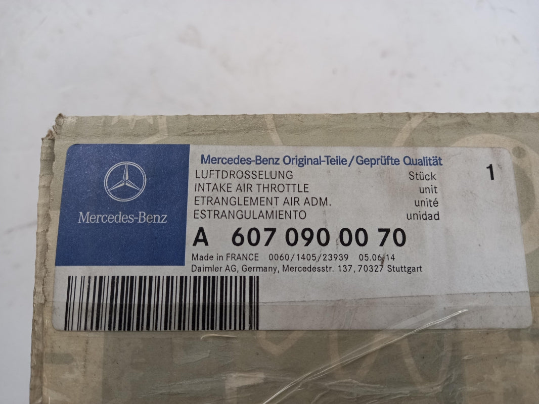 Original OE MERCEDES-BENZ Drosselklappe A6070900070