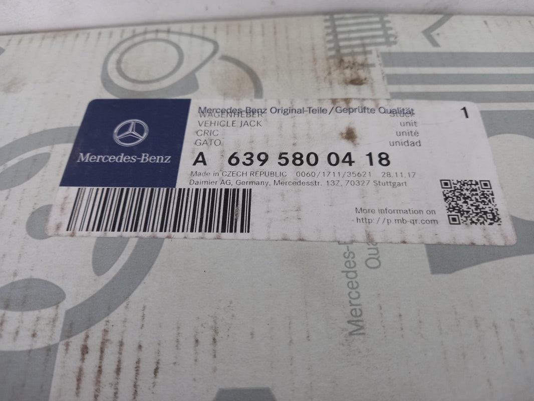 Original OE MERCEDES-BENZ Wagenheber A6395800418