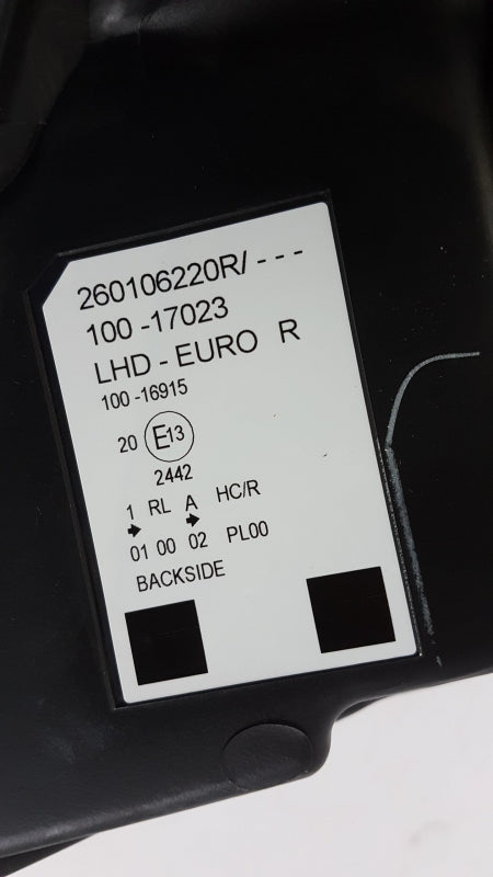 Original RENAULT Kangoo II 2008-2012 Scheinwerfer Rechts 7701068178