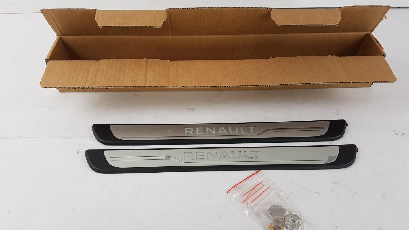 Original RENAULT Megane IV Einstiegsleisten Beleuchtete Vorne 8201577970