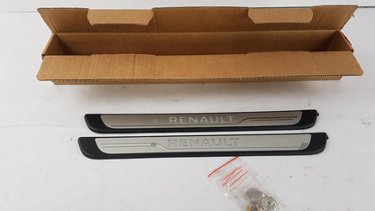 Original RENAULT Megane IV Einstiegsleisten Beleuchtete Vorne 8201577970