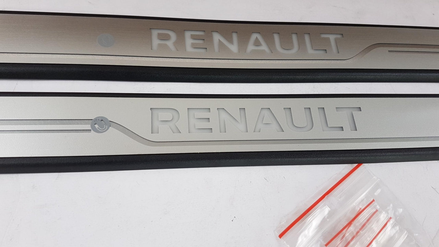 Original RENAULT Megane IV Einstiegsleisten Beleuchtete Vorne 8201577970