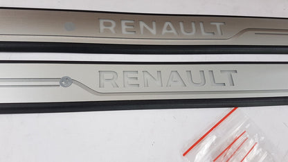 Original RENAULT Megane IV Einstiegsleisten Beleuchtete Vorne 8201577970