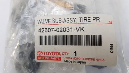 Original TOYOTA Avensis Auris RAV4 4x Reifendrucksensor TPMS-Sensor 4260702031VK