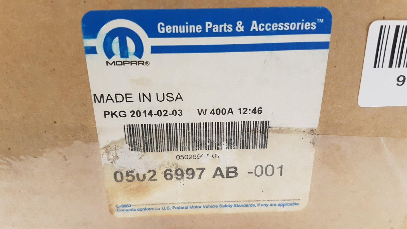 Original FIAT Freemont 2011-2016 Signalhorn Fanfare K05026997AB