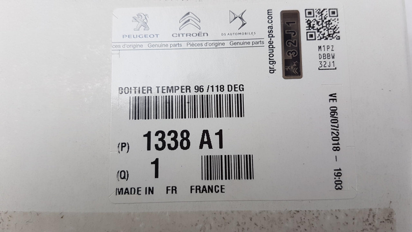 Original OE Peugeot Relais 1338A1