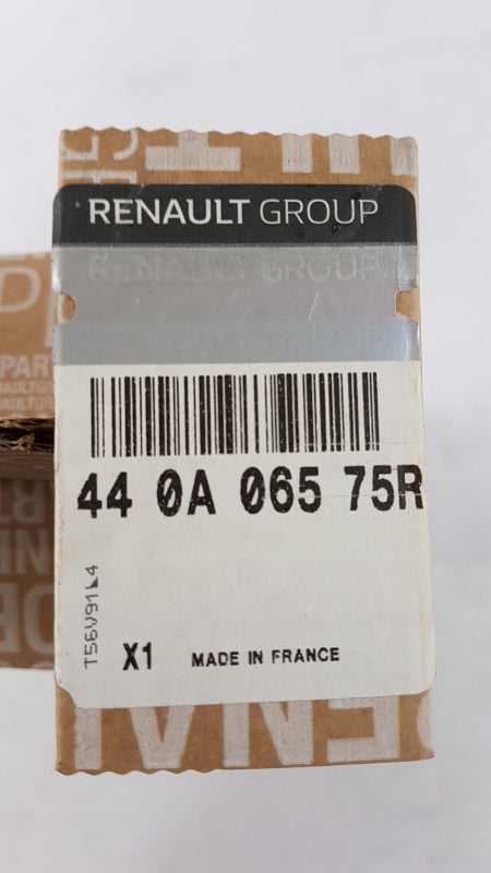 Original RENAULT Megane IV 2x Bremsscheibe Bremsscheiben Satz Hinten 440A06575R