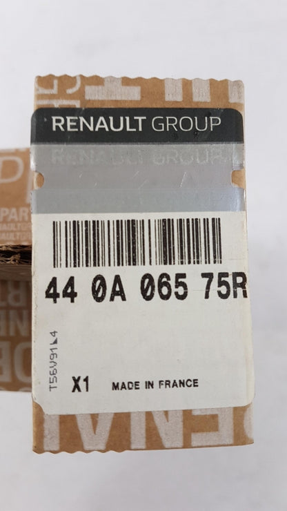 Original RENAULT Megane IV 2x Bremsscheibe Bremsscheiben Satz Hinten 440A06575R