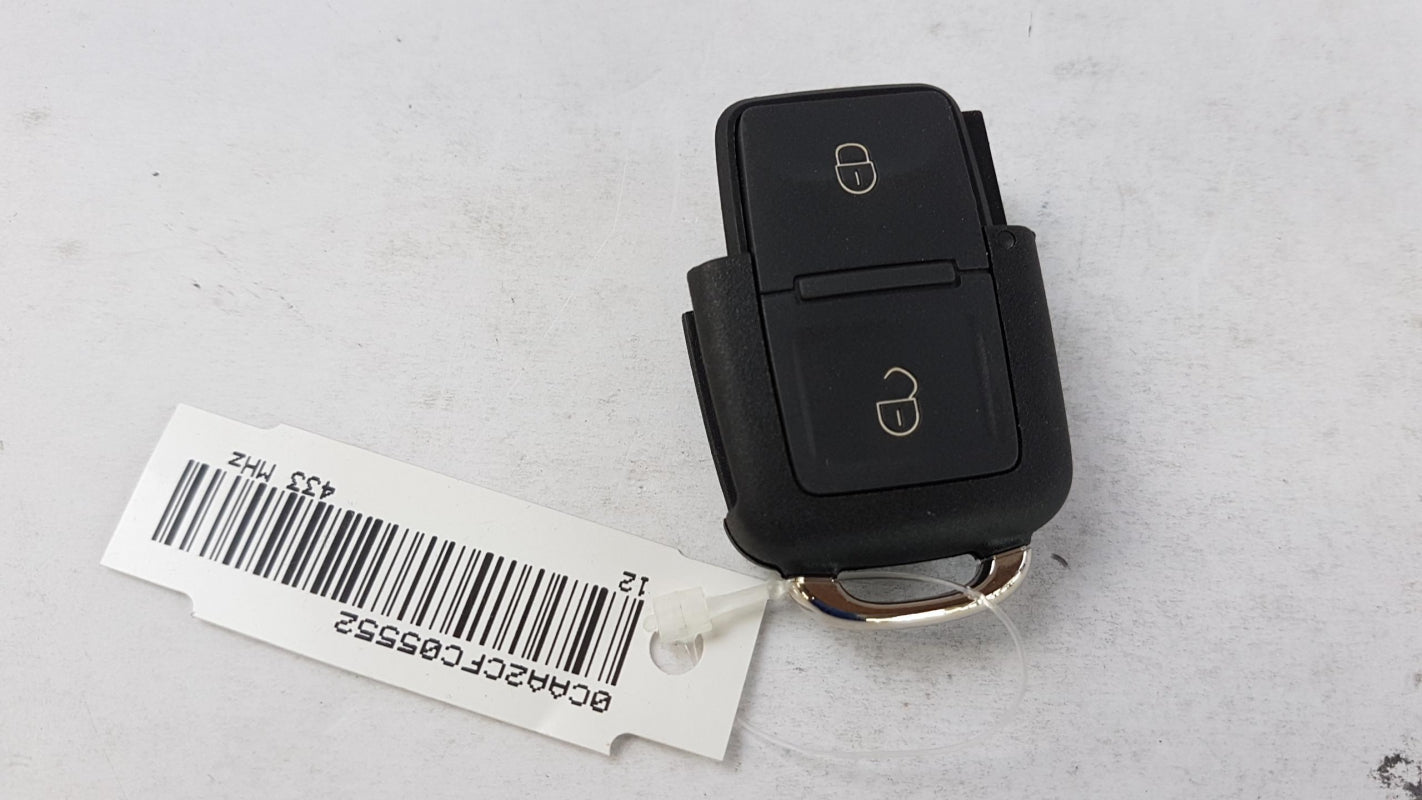 Original VW Sharan SEAT '01-'10 Alhambra Funkfernbedienung 2-Tasten 7M3959753F