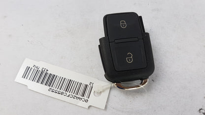 Original VW Sharan SEAT '01-'10 Alhambra Funkfernbedienung 2-Tasten 7M3959753F