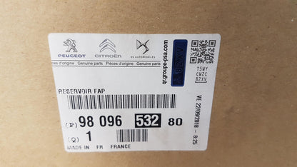 Original OE PEUGEOT Boxer CITROËN Jumper 2.0 BlueHdi Additivbehälter 9809653280