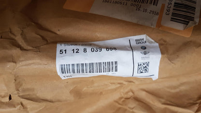 Original OE BMW Stoßfängerabdeckung 51128039898