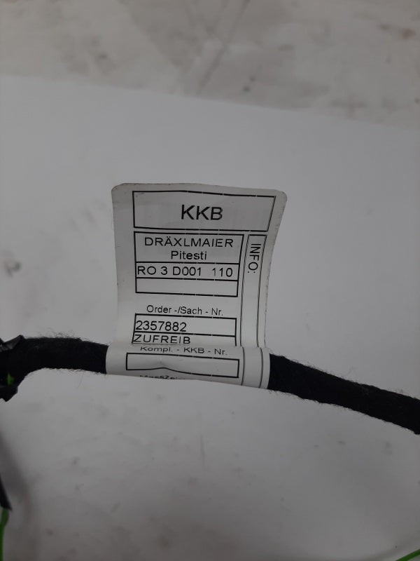 Original OE BMW Kabelbaum 61122357882