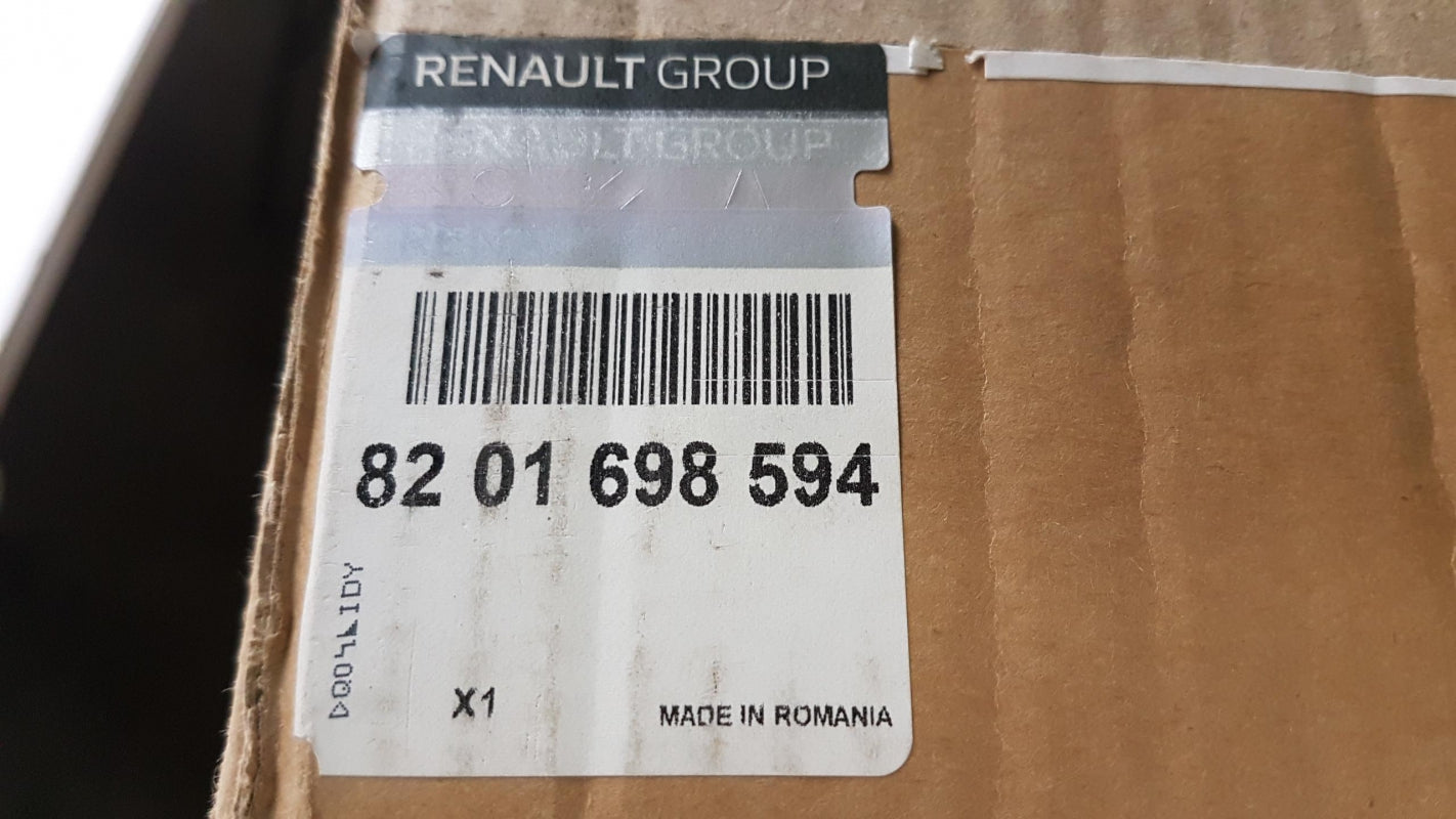 Original DACIA Duster II Kotflügel Zierleisten Satz (4 Stück) 8201698594