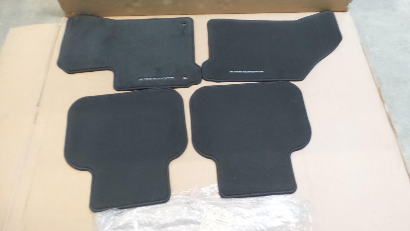 Original FIAT Freemont 2011- Fußmatten Satz 4-Teilig Velour schwarz K82212820